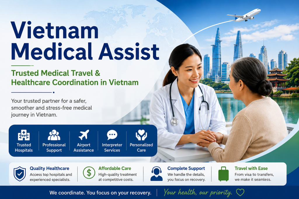 Reliable Medical Assistance for International Travelers in Vietnam