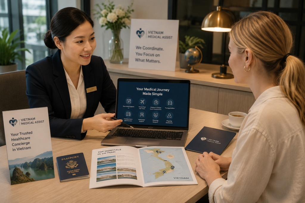 Your Healthcare Concierge in Vietnam