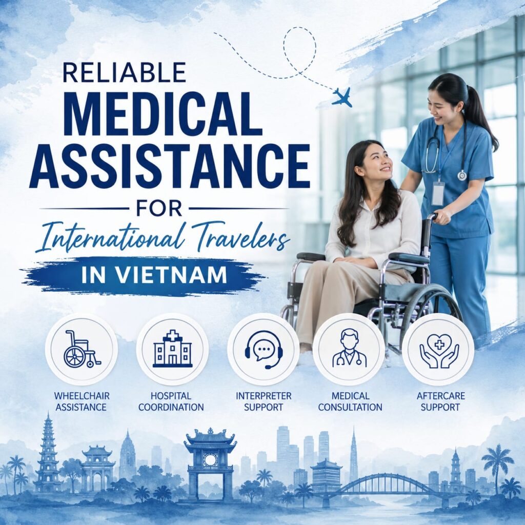 Reliable Medical Assistance for International Travelers in Vietnam