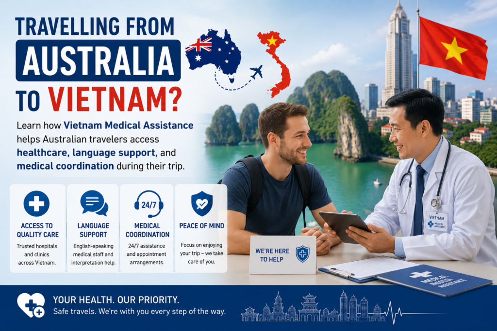 Vietnam Medical Assistance for Australian Travelers