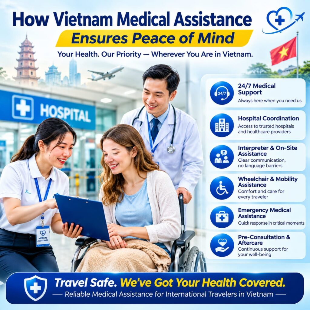 Vietnam Medical Assistance Ensures Peace of Mind: 10 Ultimate Benefits